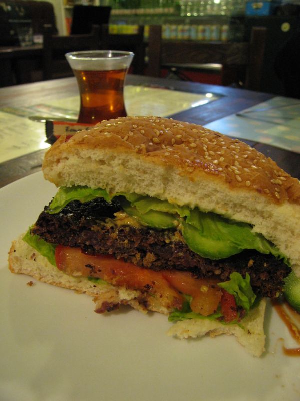 Veg Supreme Burger