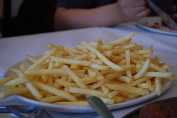 Salted Fries