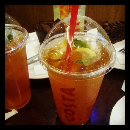 Peach Ice Tea