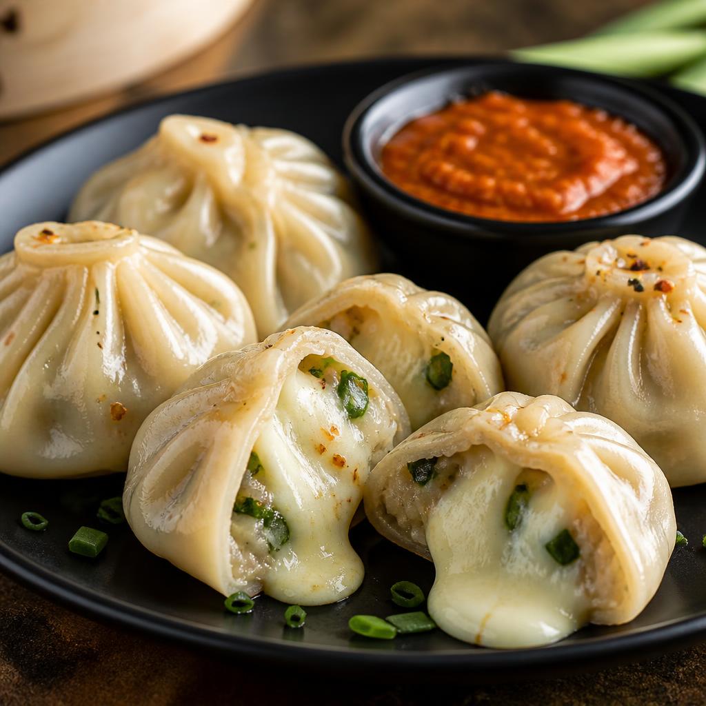 Cheese Momos