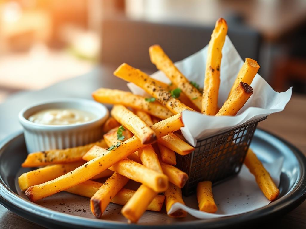 Peri Peri Fries