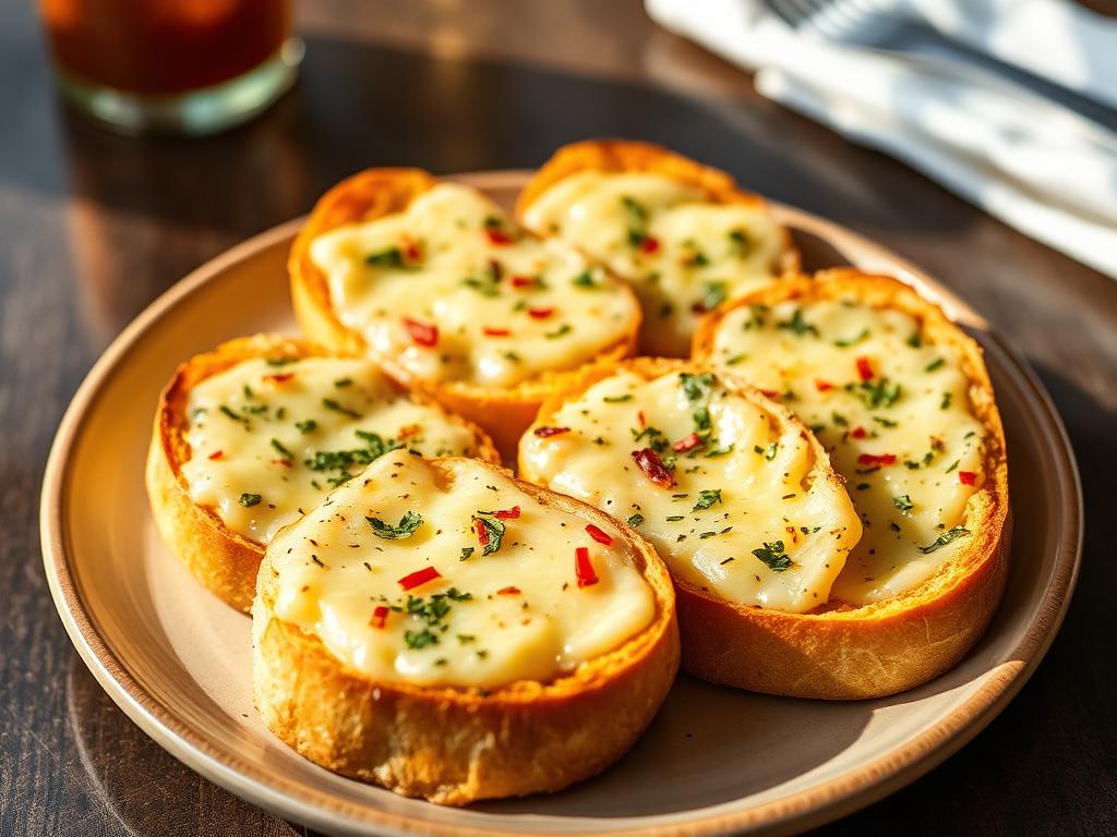 Cheese Chilli Garlic Bread