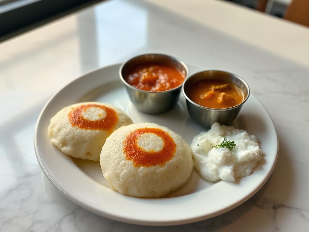 Steam Idli