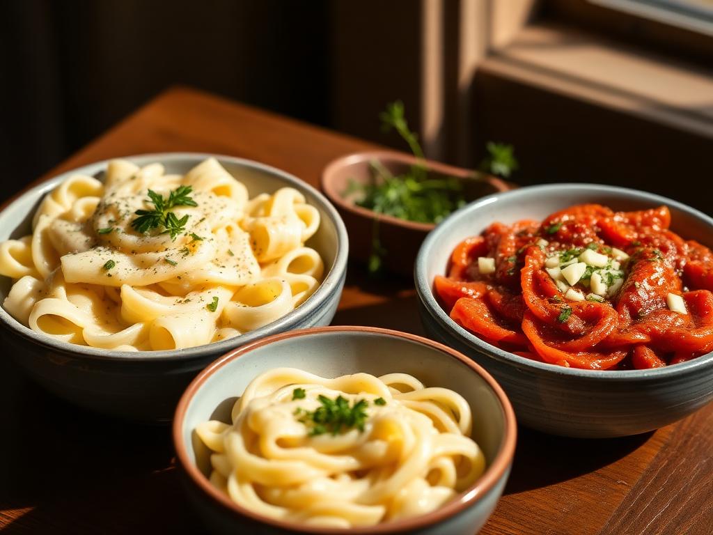 White Sauce Pasta