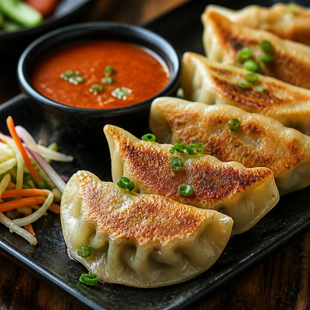 Peri Peri Momos