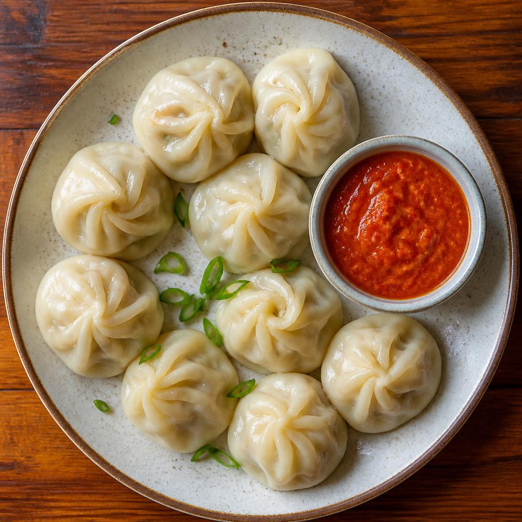 Classic Veg Momos