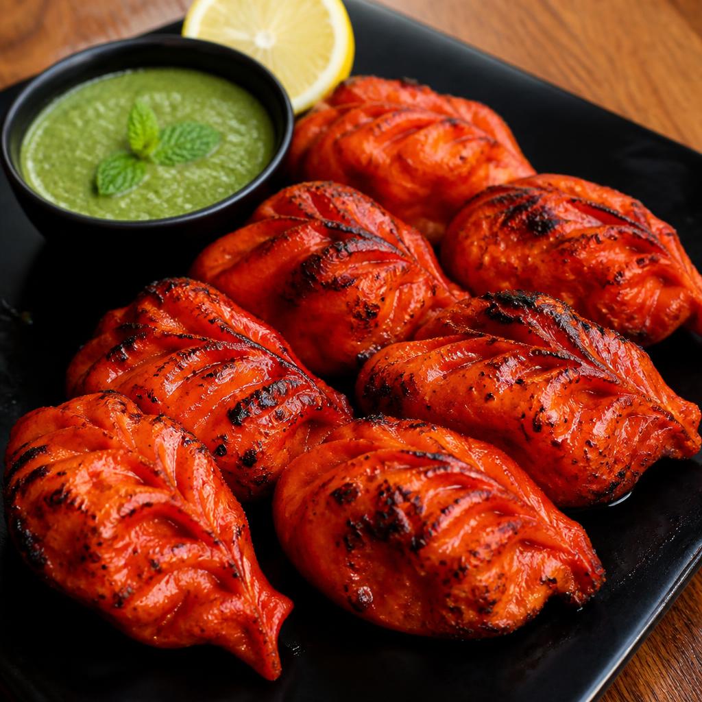 Veg Tandoori Momos